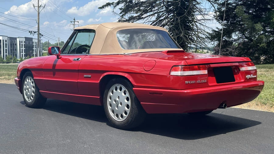 1991 Alfa Romeo Series 4 - Image 20 of 31