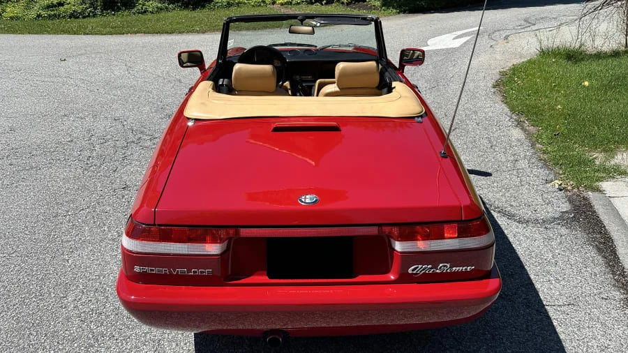 1991 Alfa Romeo Series 4 - Image 24 of 31