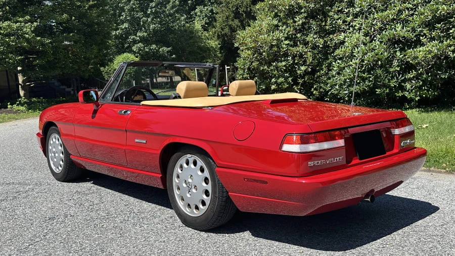 1991 Alfa Romeo Series 4 - Image 22 of 31