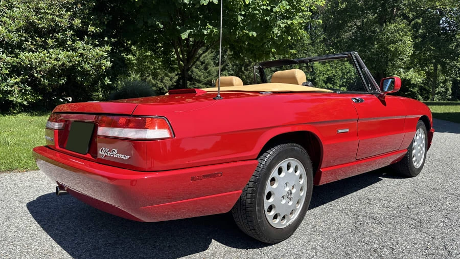 1991 Alfa Romeo Series 4 - Image 3 of 31