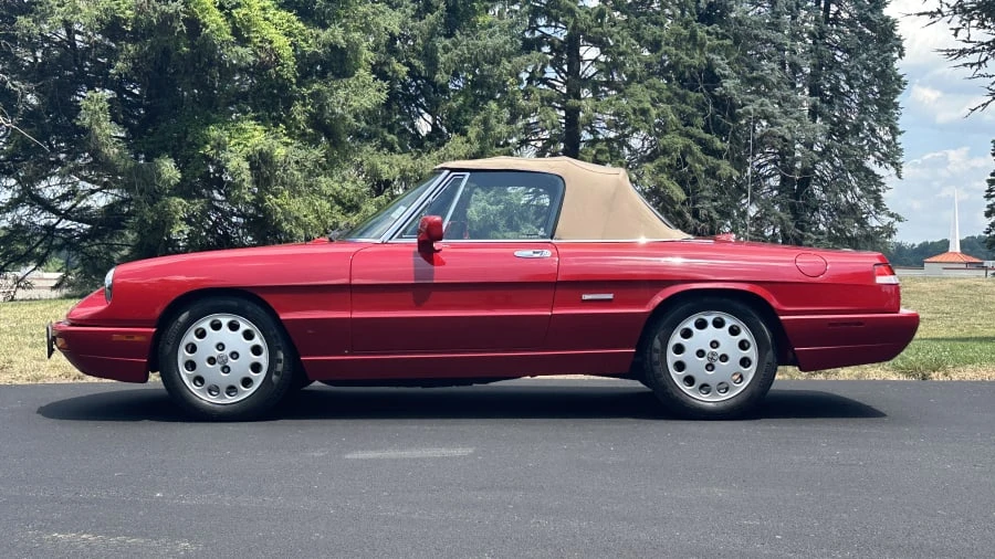 1991 Alfa Romeo Series 4 - Image 27 of 31