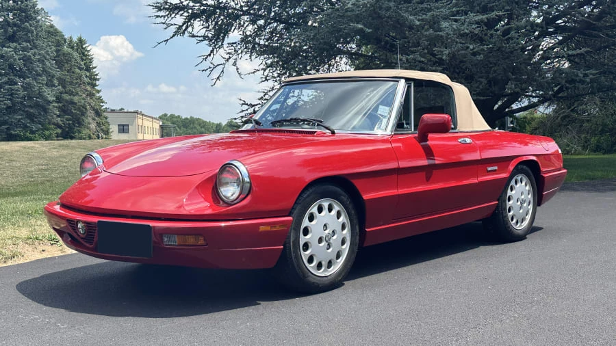1991 Alfa Romeo Series 4 - Image 6 of 31