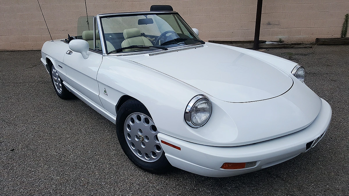 1991 Alfa Romeo Series 4 - Image 2 of 31