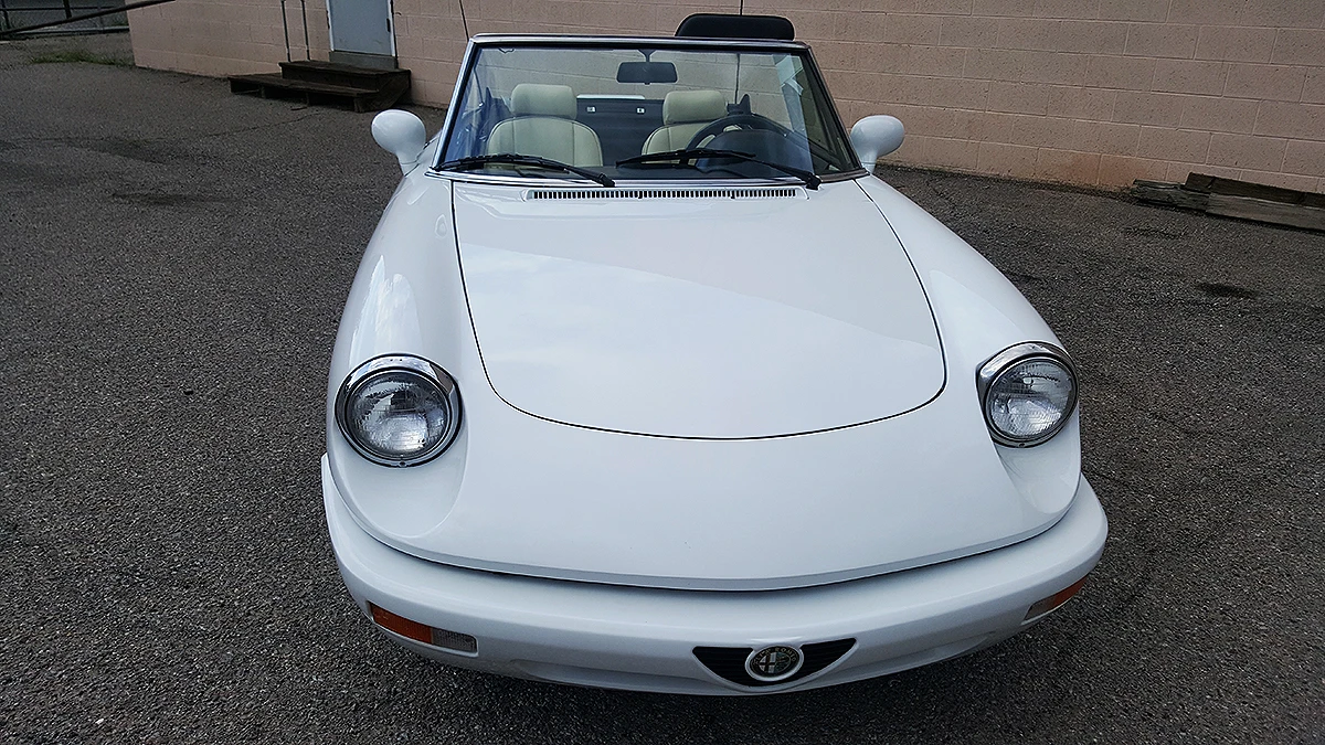 1991 Alfa Romeo Series 4 - Image 3 of 31