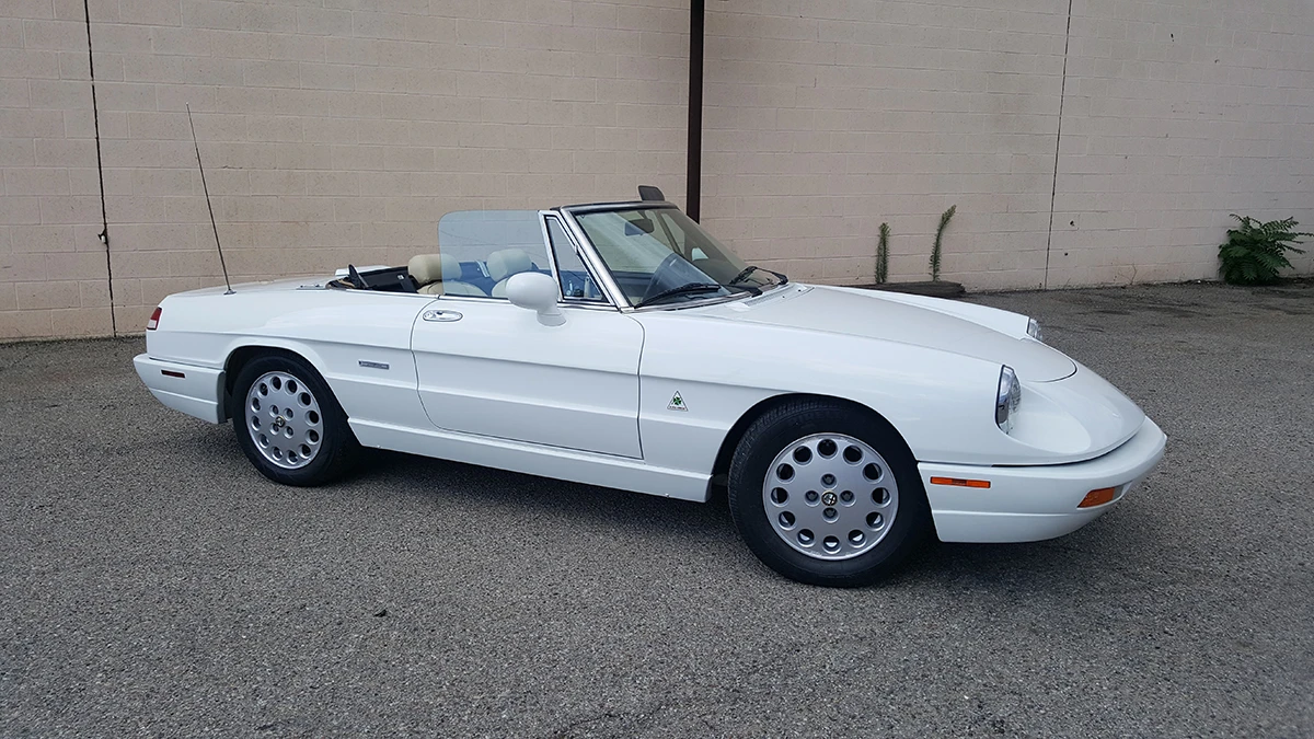 1991 Alfa Romeo Series 4 - Image 12 of 31