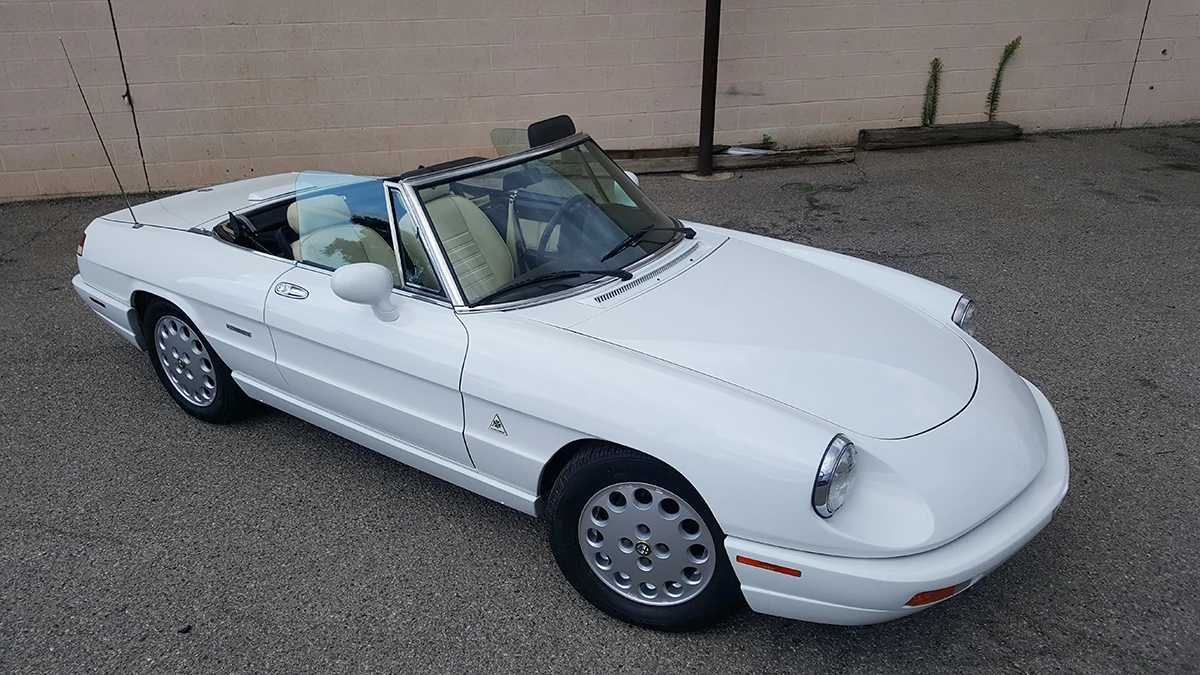 1991 Alfa Romeo Series 4 - Image 13 of 31
