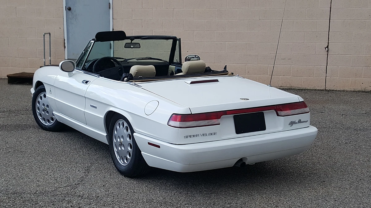 1991 Alfa Romeo Series 4 - Image 27 of 31