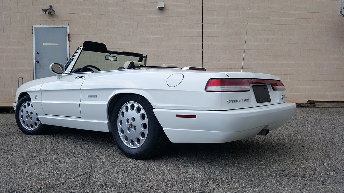 1991 Alfa Romeo Series 4 - Image 29 of 31
