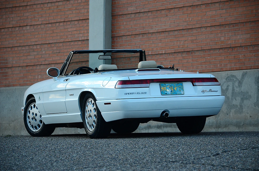 1991 Alfa Romeo Series 4 - Image 21 of 31