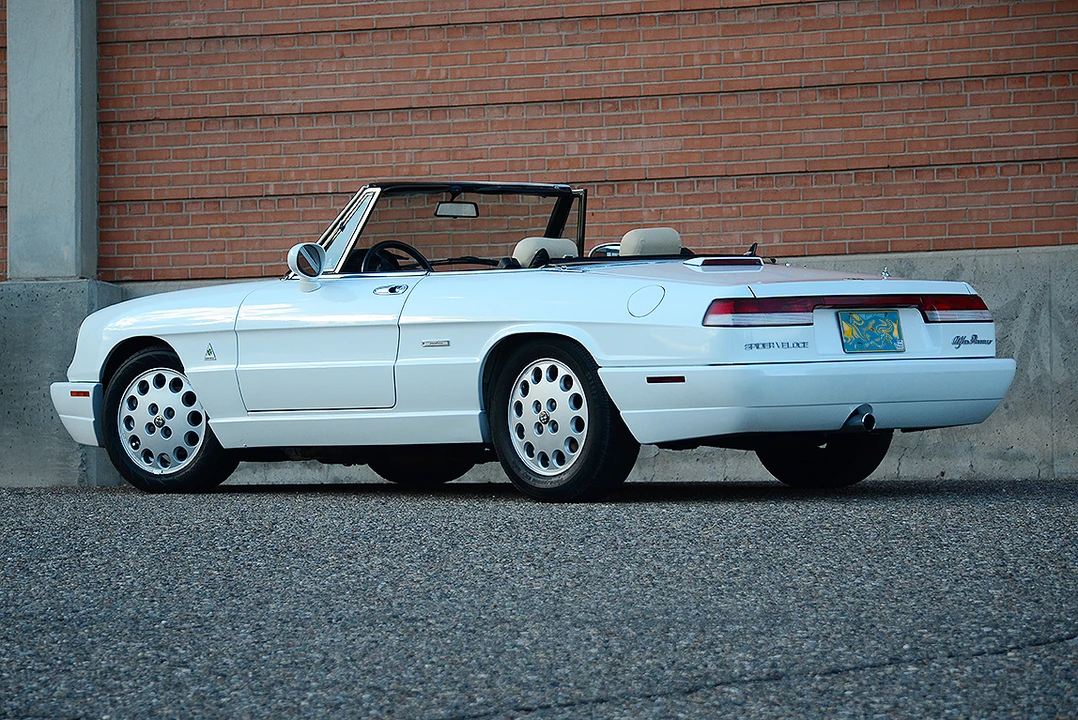 1991 Alfa Romeo Series 4 - Image 20 of 31