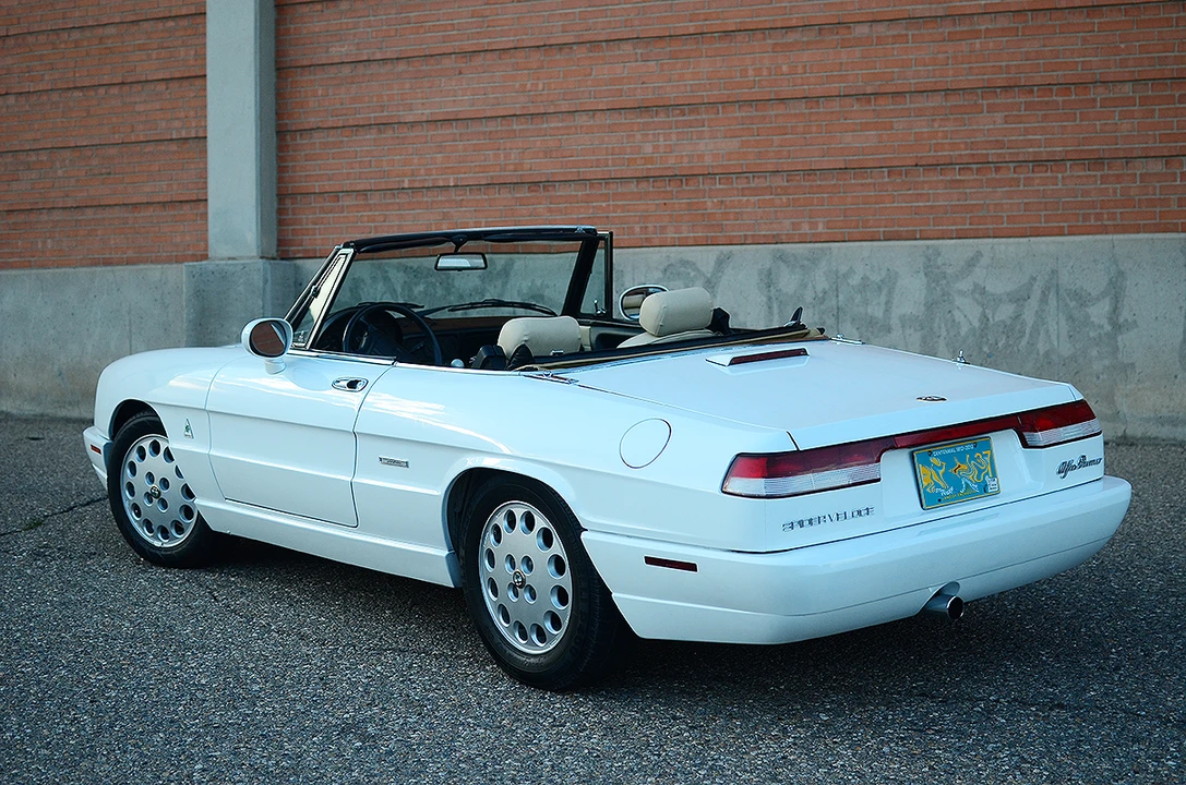 1991 Alfa Romeo Series 4 - Image 19 of 31