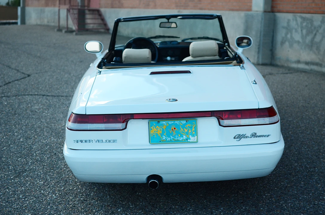 1991 Alfa Romeo Series 4 - Image 28 of 31