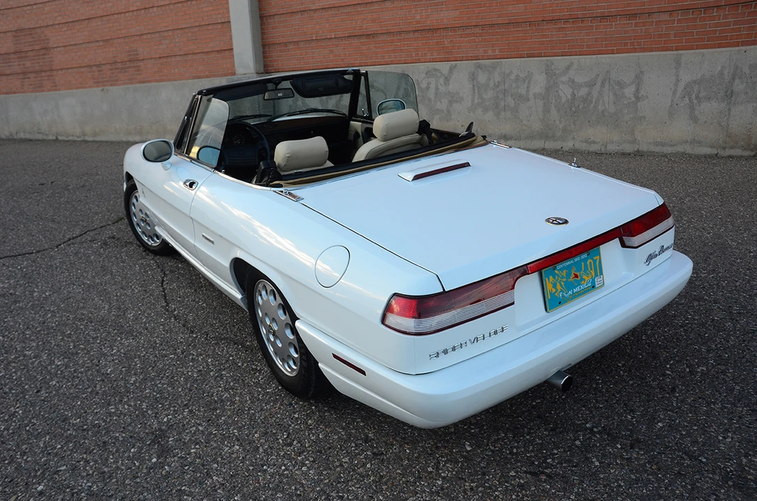 1991 Alfa Romeo Series 4 - Image 25 of 31
