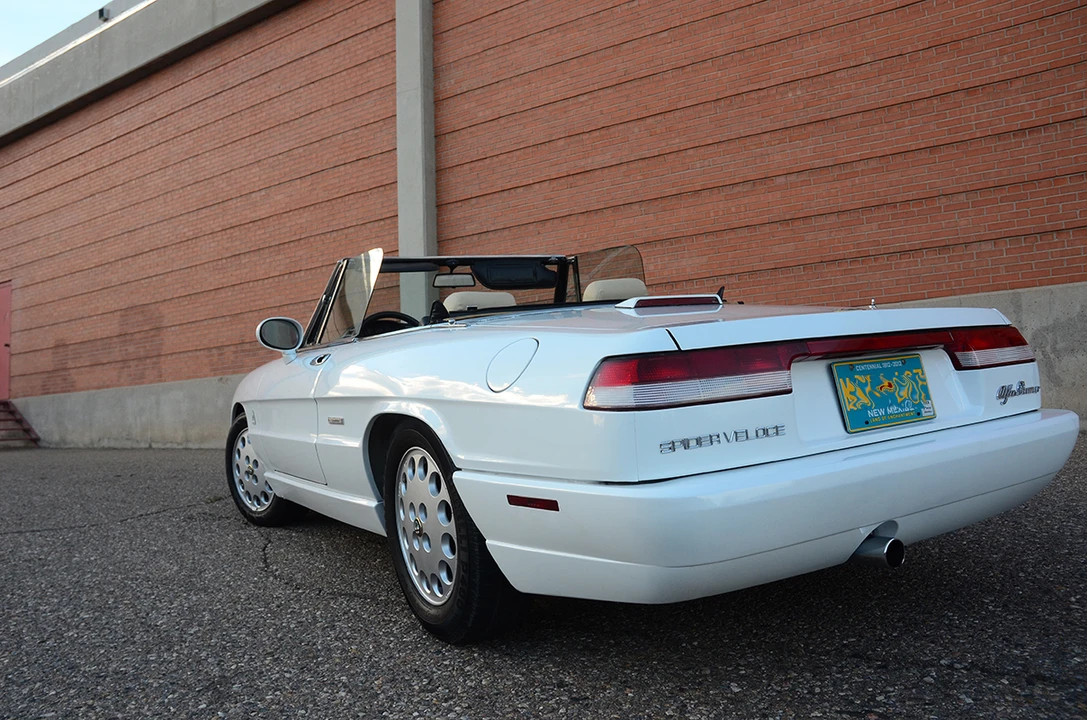 1991 Alfa Romeo Series 4 - Image 26 of 31