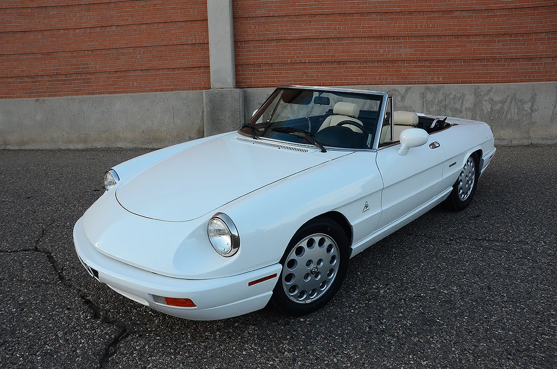 1991 Alfa Romeo Series 4 - Image 5 of 31