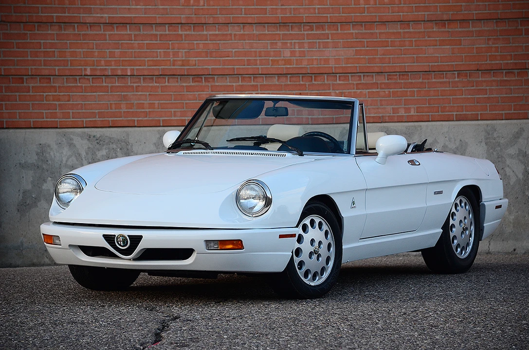 1991 Alfa Romeo Series 4 - Image 7 of 31