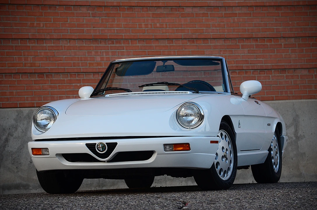 1991 Alfa Romeo Series 4 - Image 8 of 31