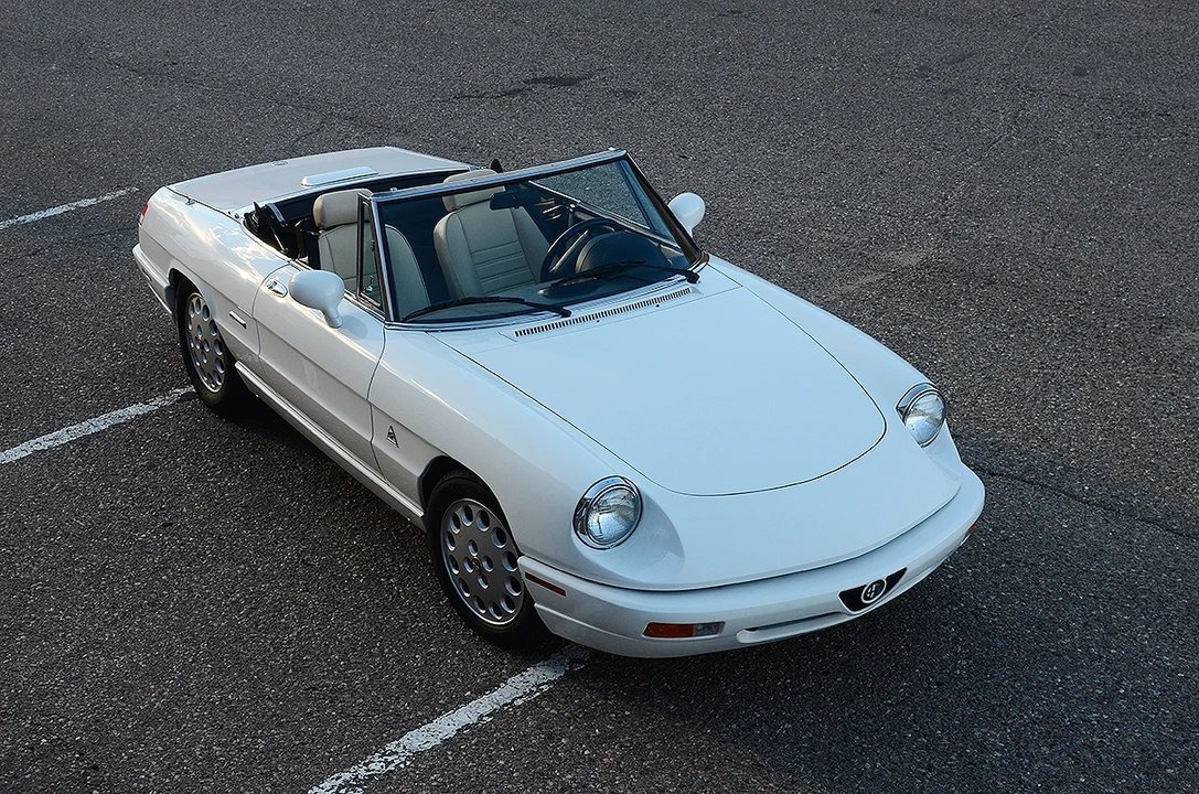1991 Alfa Romeo Series 4 - Image 9 of 31