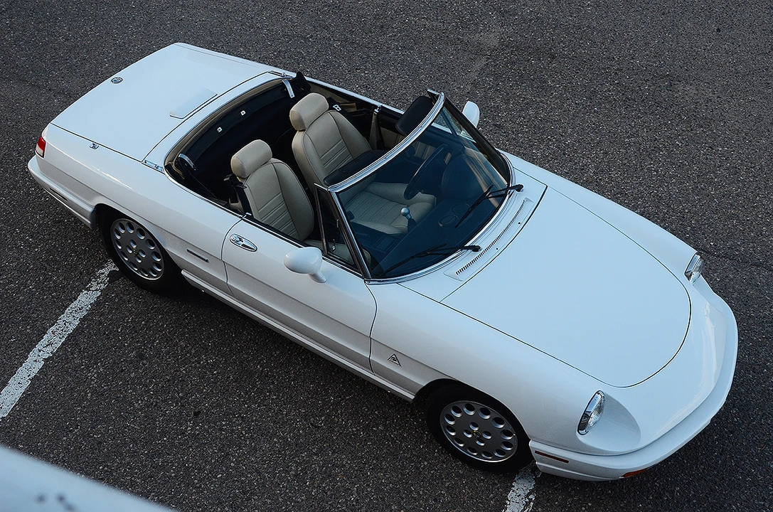 1991 Alfa Romeo Series 4 - Image 10 of 31