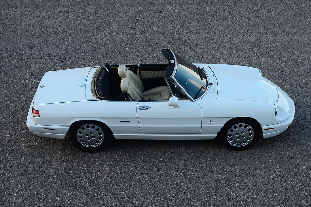 1991 Alfa Romeo Series 4 - Image 11 of 31