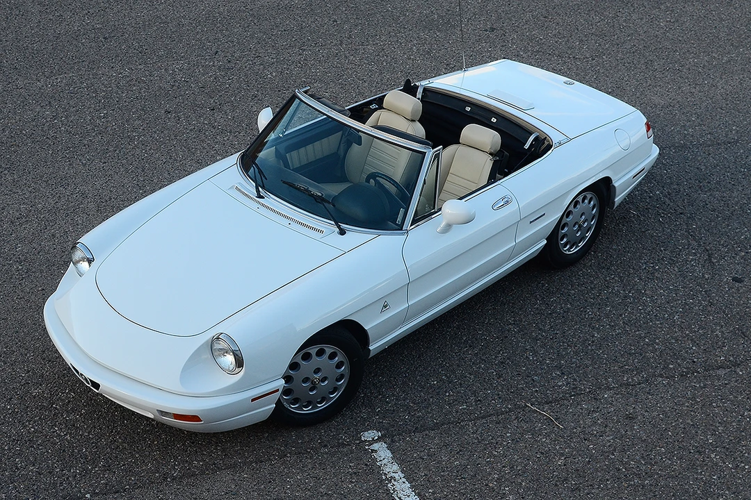 1991 Alfa Romeo Series 4 - Image 6 of 31