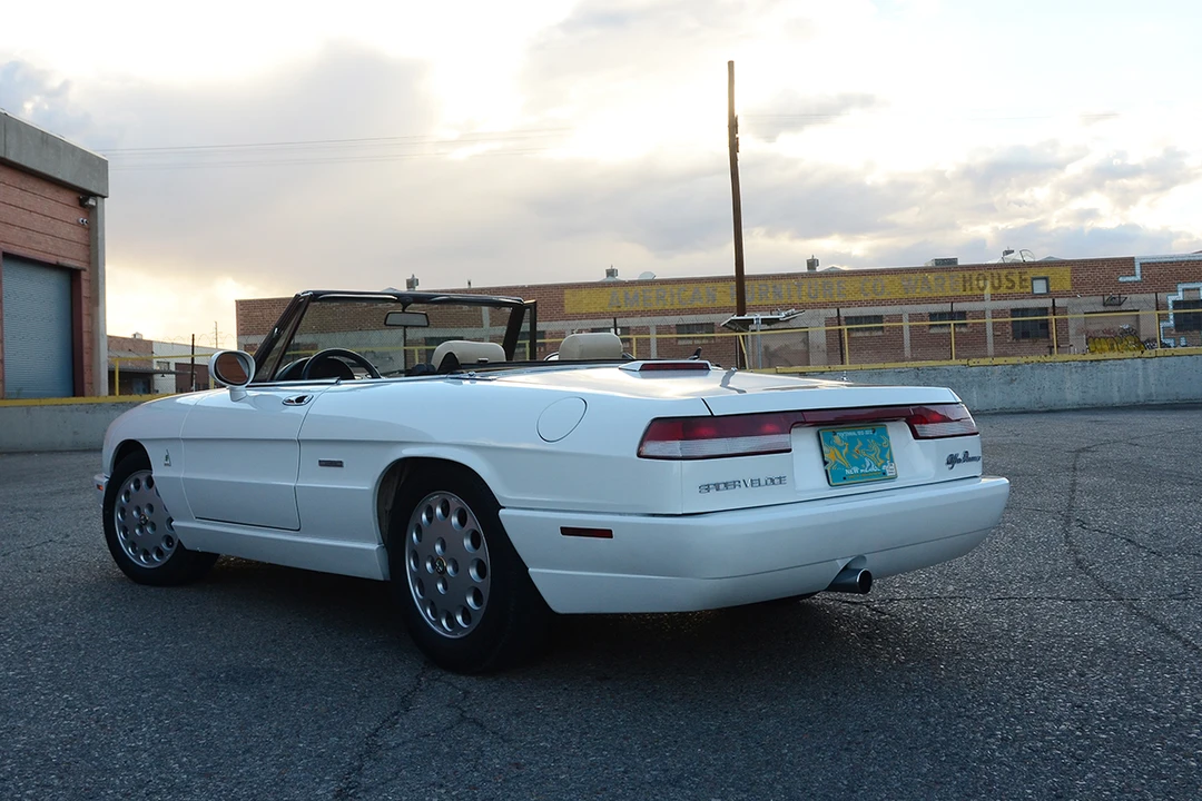 1991 Alfa Romeo Series 4 - Image 24 of 31