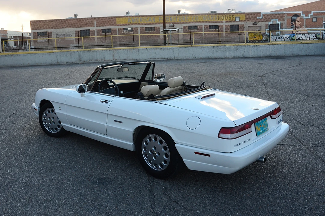 1991 Alfa Romeo Series 4 - Image 23 of 31