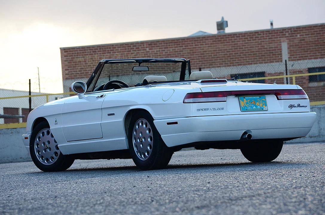 1991 Alfa Romeo Series 4 - Image 22 of 31