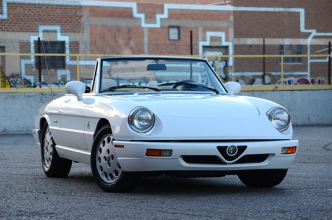 1991 Alfa Romeo Series 4 - Image 14 of 31