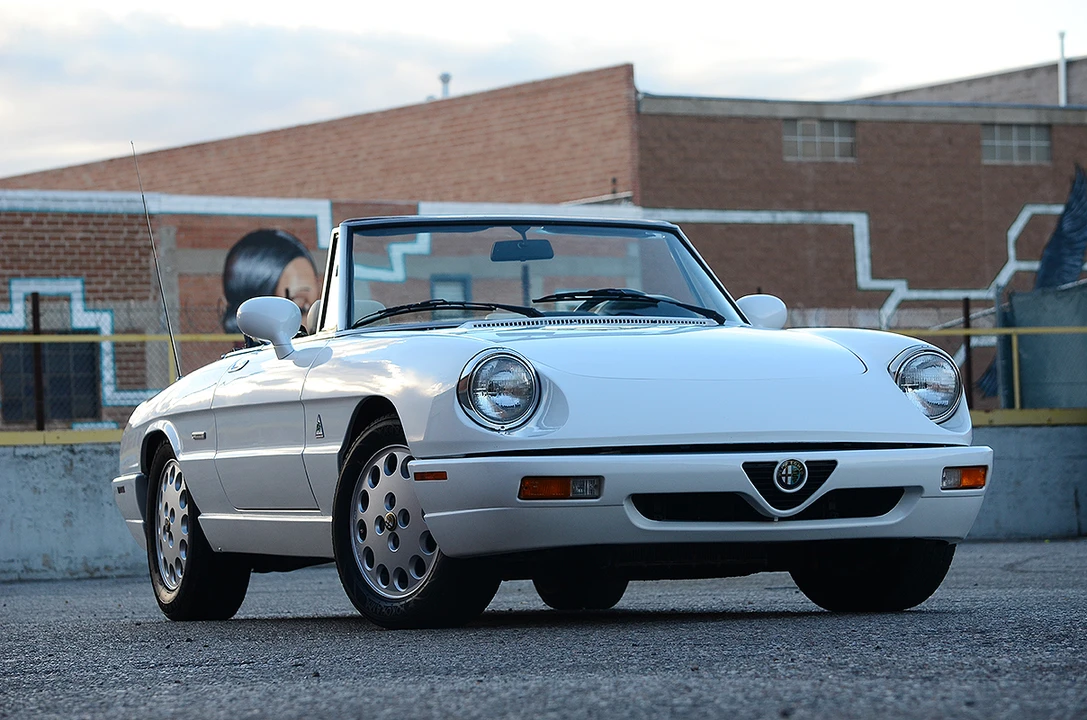 1991 Alfa Romeo Series 4 - Image 15 of 31
