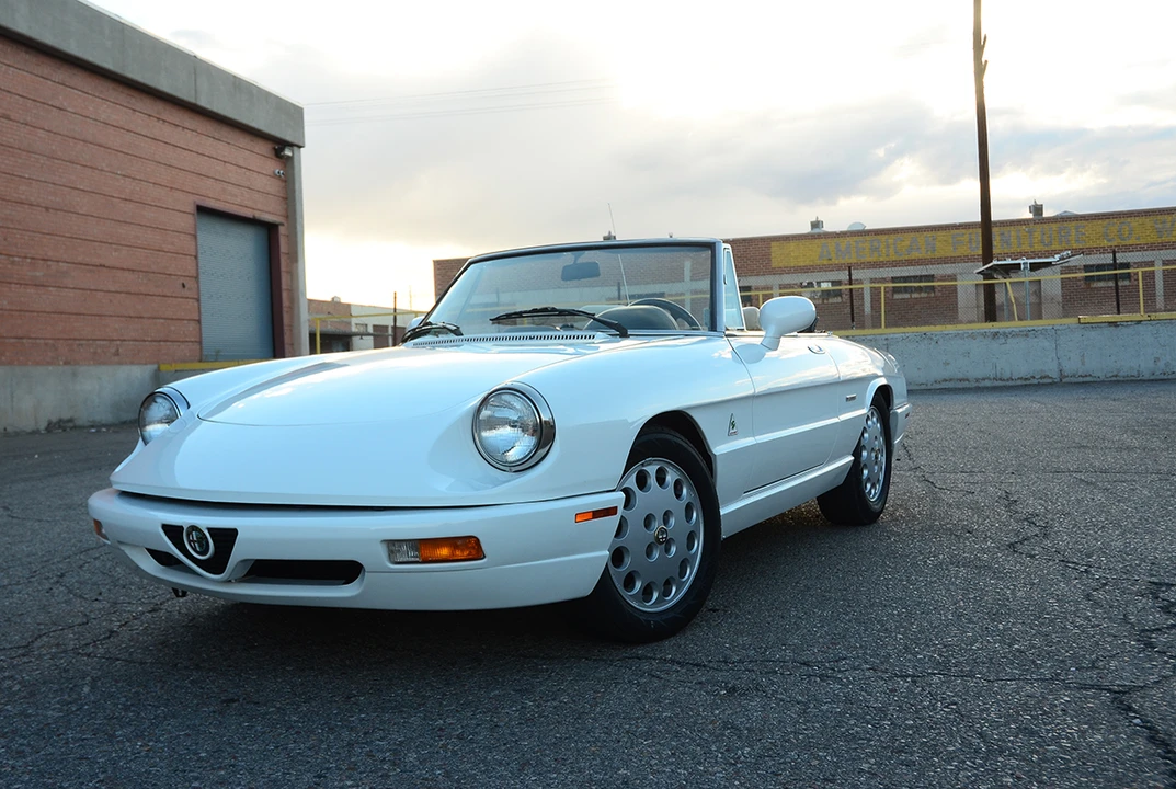 1991 Alfa Romeo Series 4 - Image 16 of 31