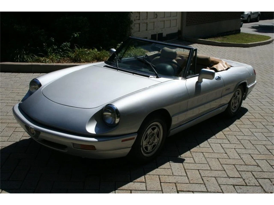 1991 Alfa Romeo Series 4 - Image 4 of 26