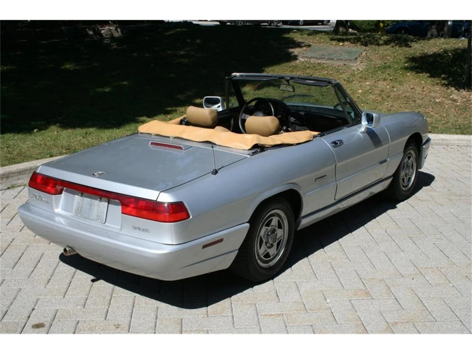 1991 Alfa Romeo Series 4 - Image 7 of 26