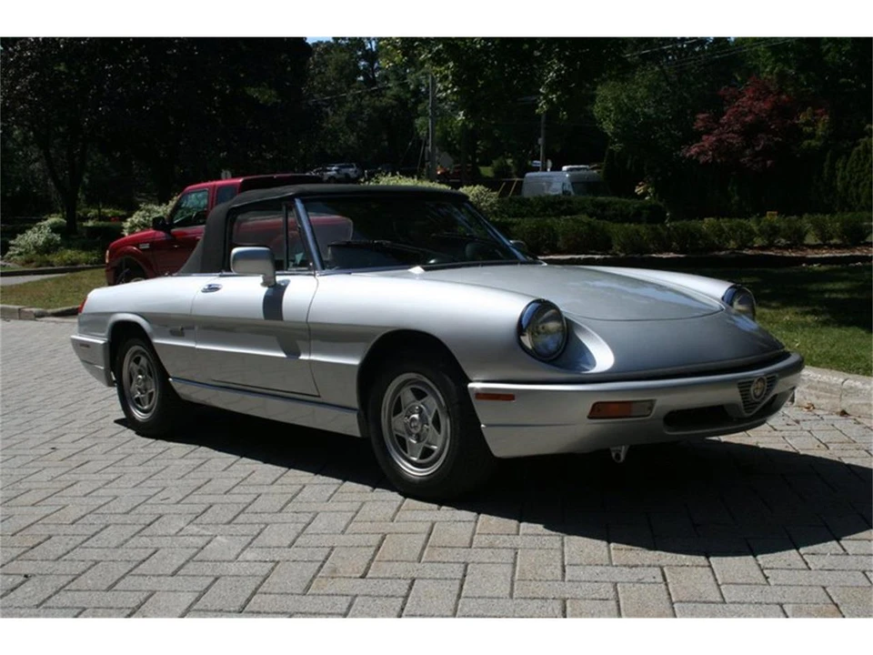 1991 Alfa Romeo Series 4 - Image 10 of 26
