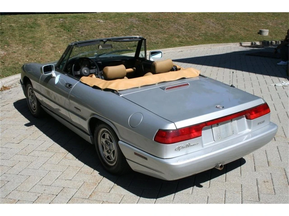 1991 Alfa Romeo Series 4 - Image 9 of 26