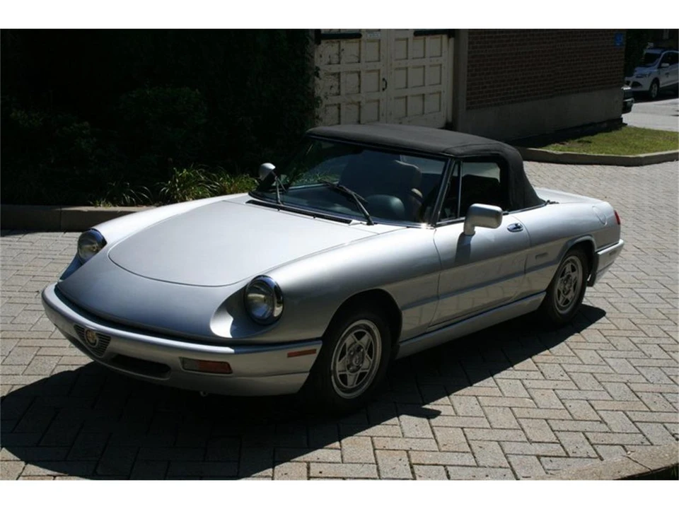 1991 Alfa Romeo Series 4 - Image 11 of 26