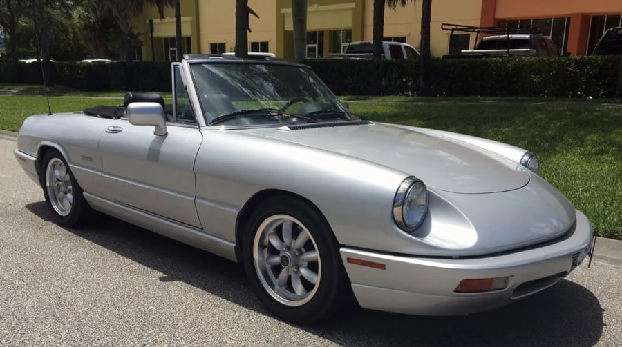 1991 Alfa Romeo Series 4 - Image 8 of 8