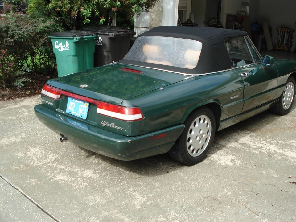 1991 Alfa Romeo Series 4 - Image 13 of 31