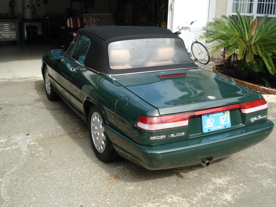 1991 Alfa Romeo Series 4 - Image 14 of 31