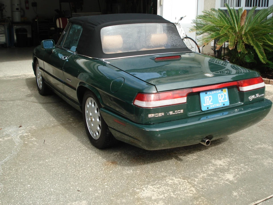 1991 Alfa Romeo Series 4 - Image 15 of 31