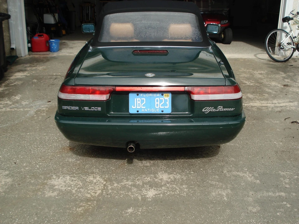 1991 Alfa Romeo Series 4 - Image 16 of 31