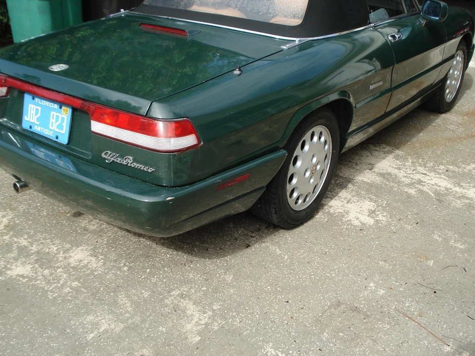 1991 Alfa Romeo Series 4 - Image 27 of 31