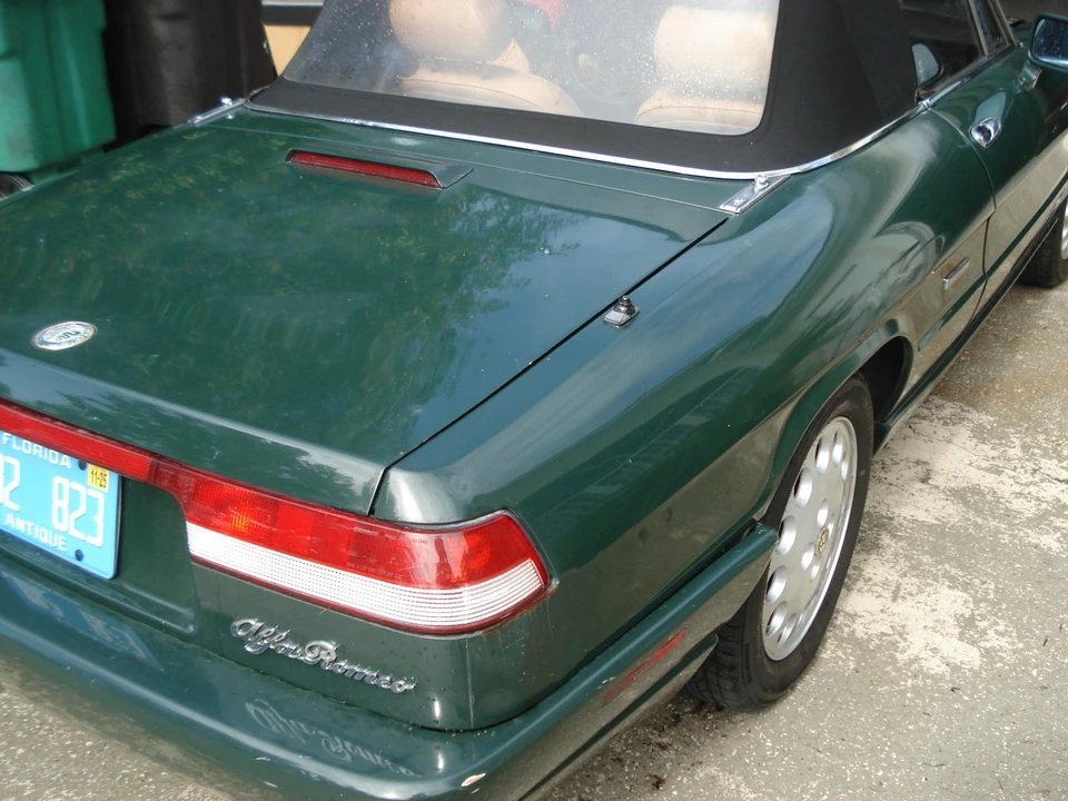 1991 Alfa Romeo Series 4 - Image 25 of 31