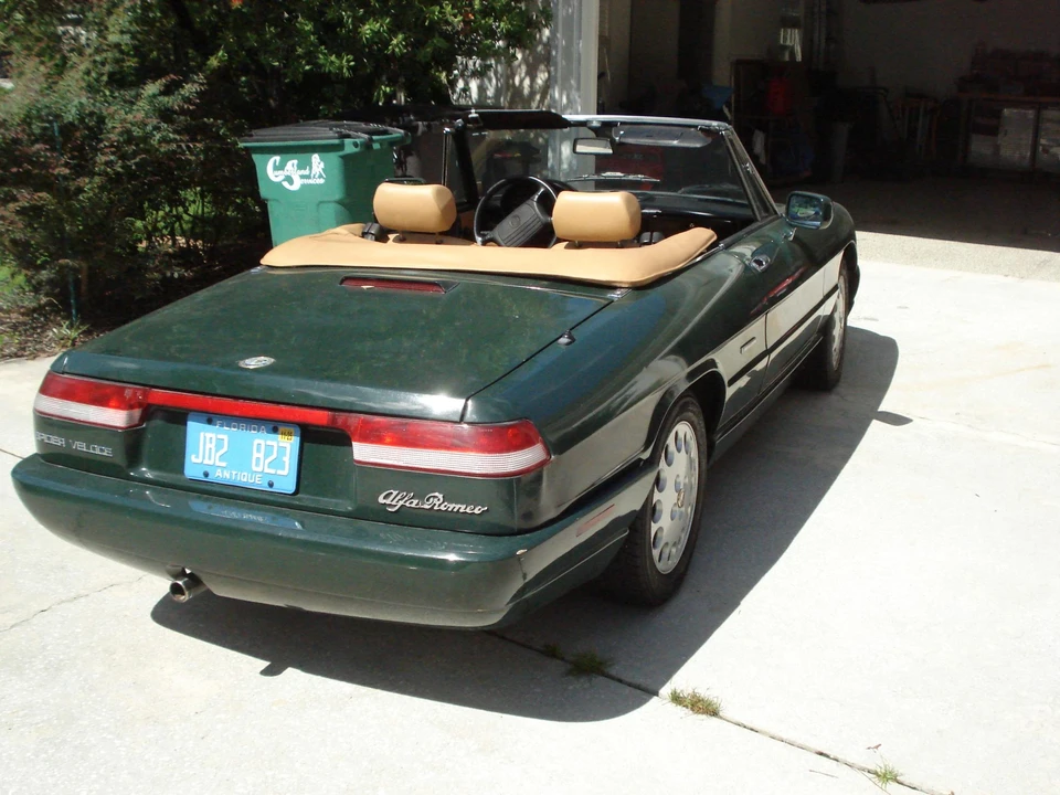 1991 Alfa Romeo Series 4 - Image 8 of 31