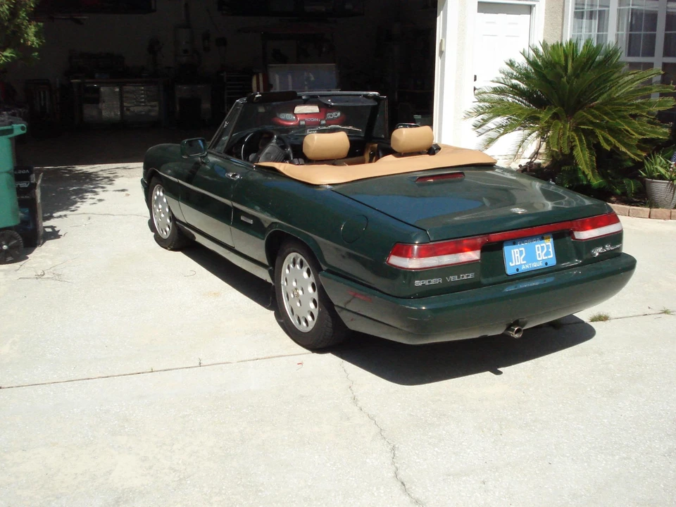 1991 Alfa Romeo Series 4 - Image 11 of 31