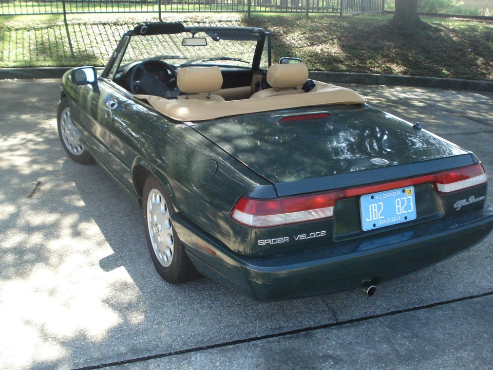 1991 Alfa Romeo Series 4 - Image 10 of 31