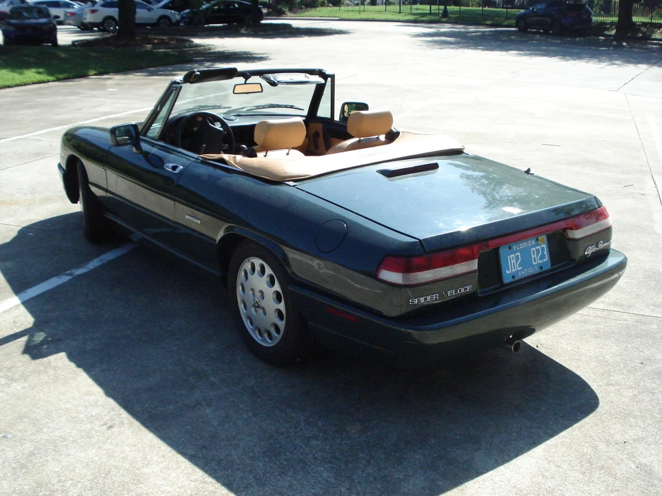 1991 Alfa Romeo Series 4 - Image 12 of 31