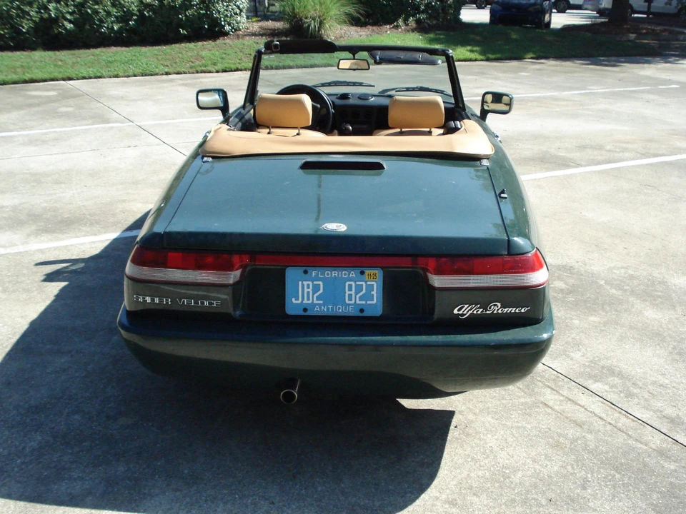 1991 Alfa Romeo Series 4 - Image 9 of 31