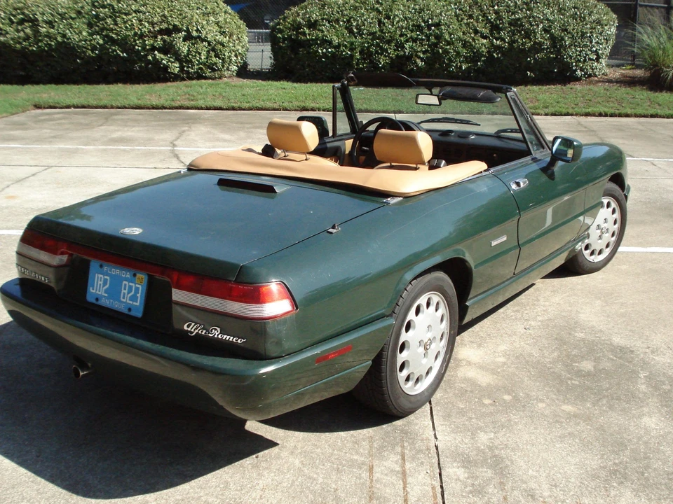 1991 Alfa Romeo Series 4 - Image 7 of 31