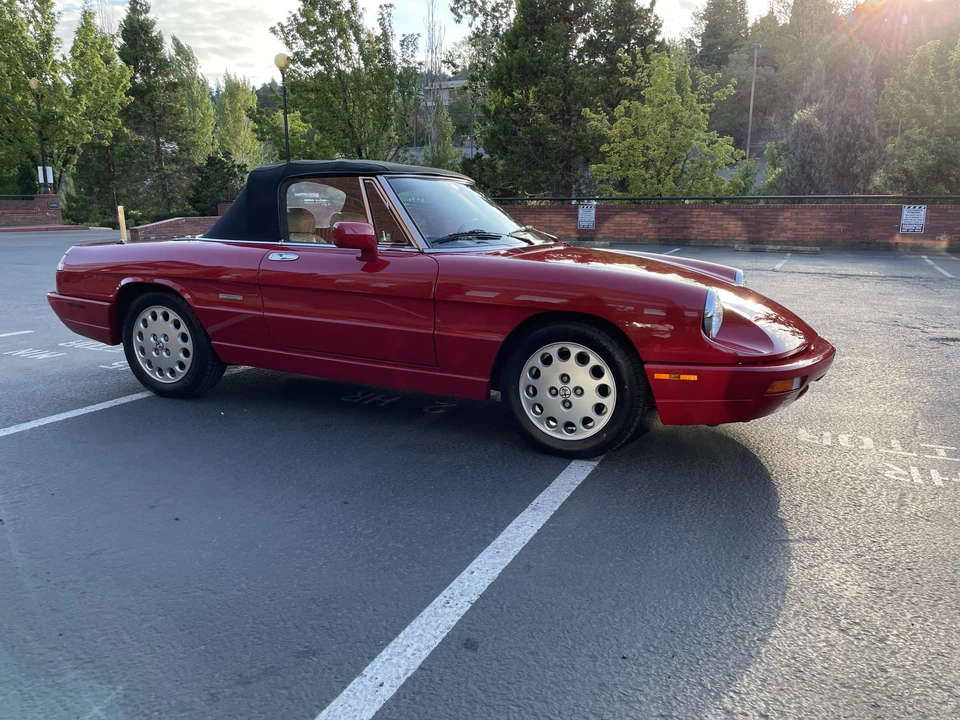 1991 Alfa Romeo Series 4 - Image 29 of 31